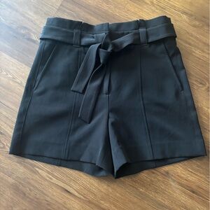 White House Black Market Elegant Black Shorts